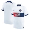 Camiseta de fútbol Paris Saint-Germain Segunda Equipación 23-24 - Hombre